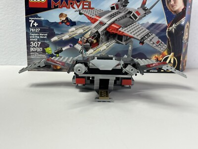 Lego Captain Marvel 76127 Captain Marvel And The Skrull Attack 100