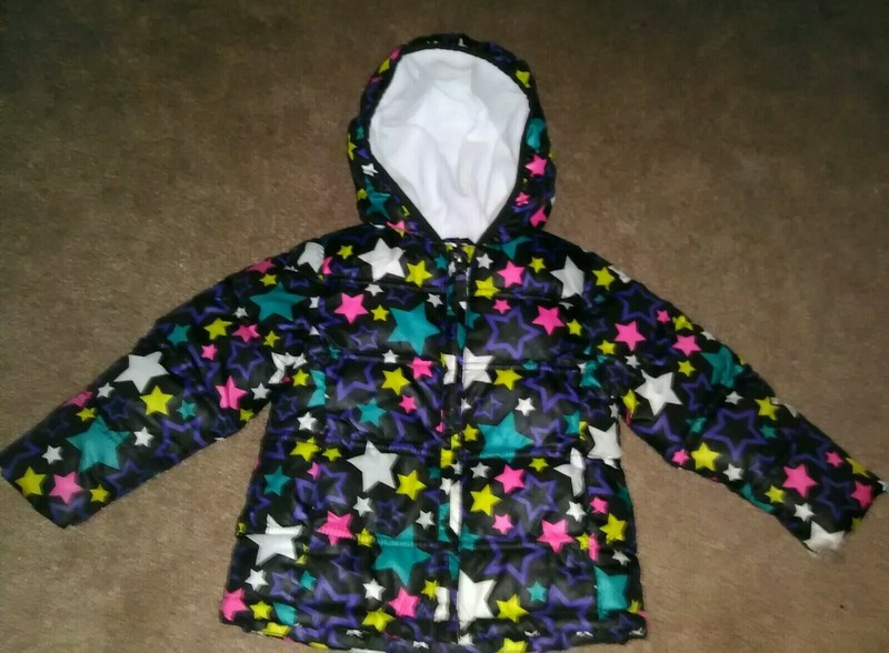 Toddler Girl Winter Coat w/Hood * Size 3T * Healthtex Brand! Great Shape!