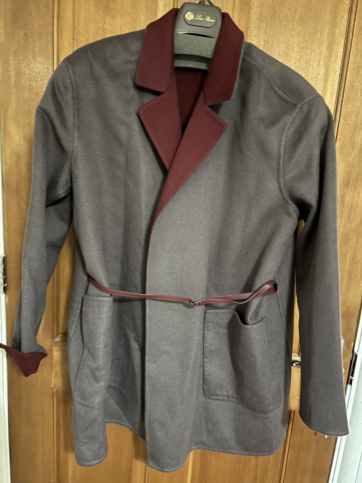Loro Piana coat/jacket outerwear Vicuña Brand New With Tags Large image 2