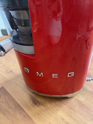 SMEG Slow Juicer - 50´s Retro Style SJF01RDEU Langsam Entsafter Rot