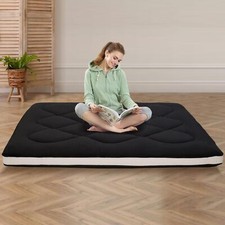 SLSY Japanese Futon Floor Mattress Floor Mattress 3.5 inch Foldable Tatami Mat