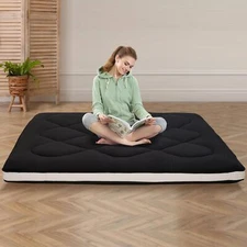 SLSY Japanese Futon Floor Mattress Floor Mattress 3.5 inch Foldable Tatami Mat