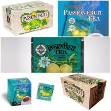 Mlesna Passion Fruit Tea Flavored Ceylon Tea in Luxury Tea Bags FREE SHIPPING