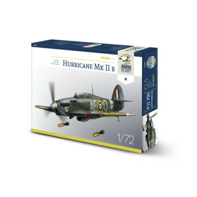 Arma Hobby 70043 Hurricane Mk.II B Model Kit scale 1/72