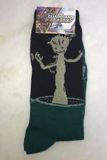 NWT Marvel Guardians of the Galaxy I LOVE GROOT Socks Size 6-12
