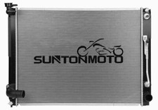 13076 New Radiator For 2007-2010 Toyota Sienna 3.5l