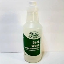 Fuller Brush Company Deck Wash Concentrated Cleaner 32oz for Pressure Washer