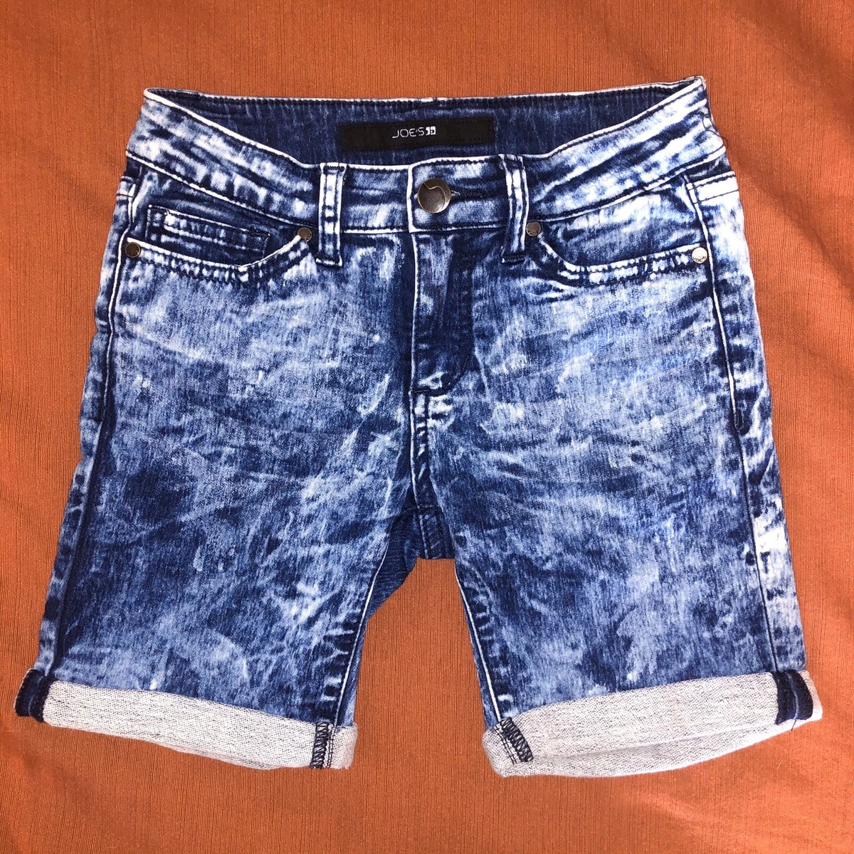 Size 10 2025 denim shorts