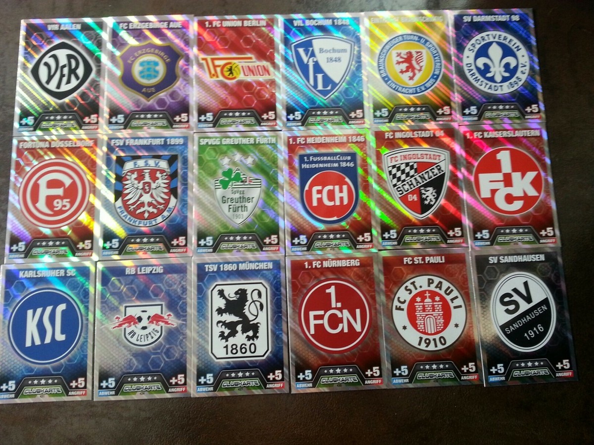 Carte Topps Match Attax Bundesliga 14/15 – Alexandru Maxim – N°374 – Quasi Neuve