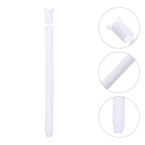 Stylus Pen Cover Silicone Protective Cover Compatible for Apple Pencil 2