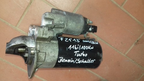 BMW 1er F21 100kw 116i Bj.11-15  Anlasser 7638192 0001138062