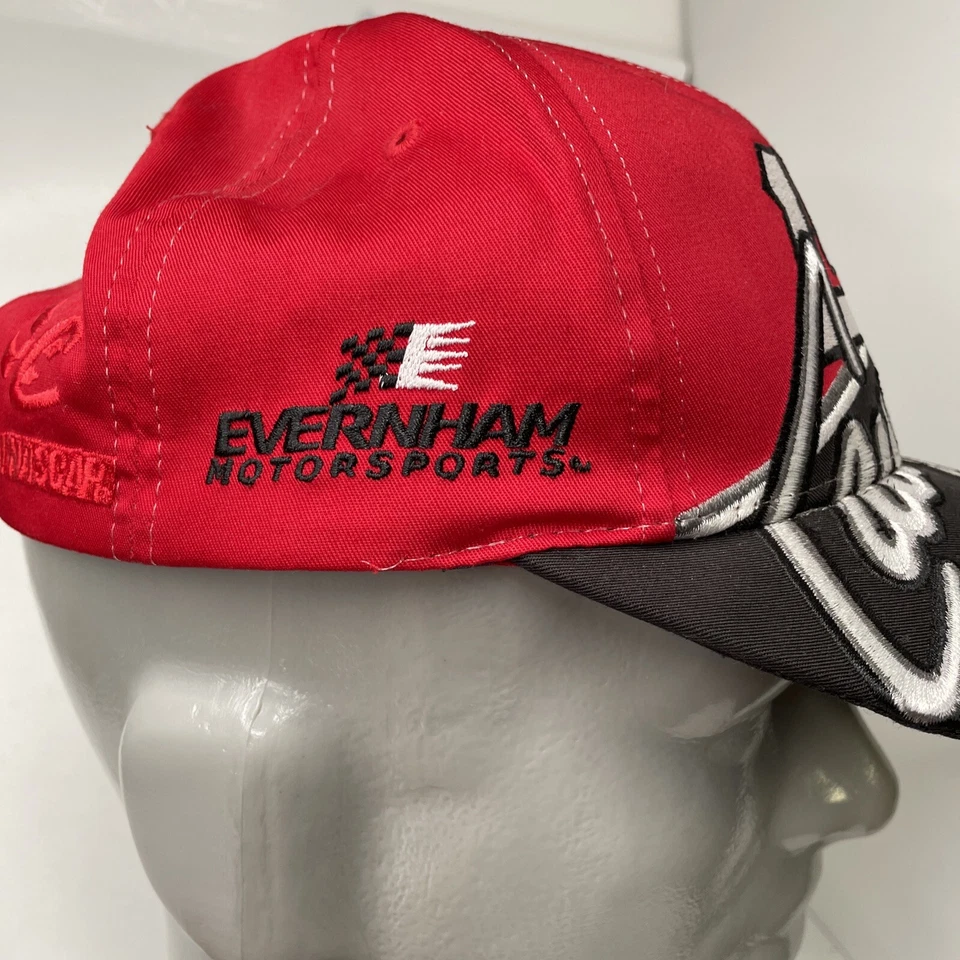 Vintage Casey Atwood #19 Snapback Hat Black Dodge Intrepid Racing Team Nascar - Image 2 of 4