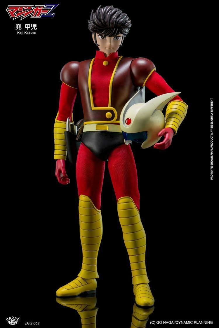 1/9 King Arts DFS068 Diecast Koji Kabuto 22cm Action Figure 1/9 King Arts DFS068 Diecast Koji Kabuto 22cm Action Figure