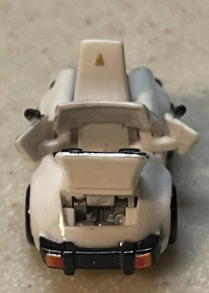 Micro Machines Deluxe Series Белый Кабриолет Porsche 911 Спортивный Автомобиль 1988 Редкий - Изображение 2 из 4