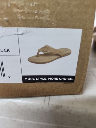 Cliffs By White Mountain Women's 6.5 Sandal Thong Flip-Flop. - Picture 6 of 7