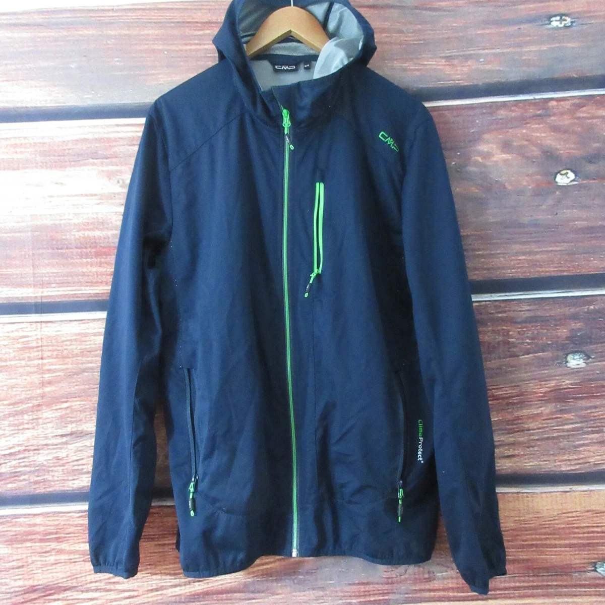 CMP Jacket size 54 eXtralight Clima Protect hooded water wind
