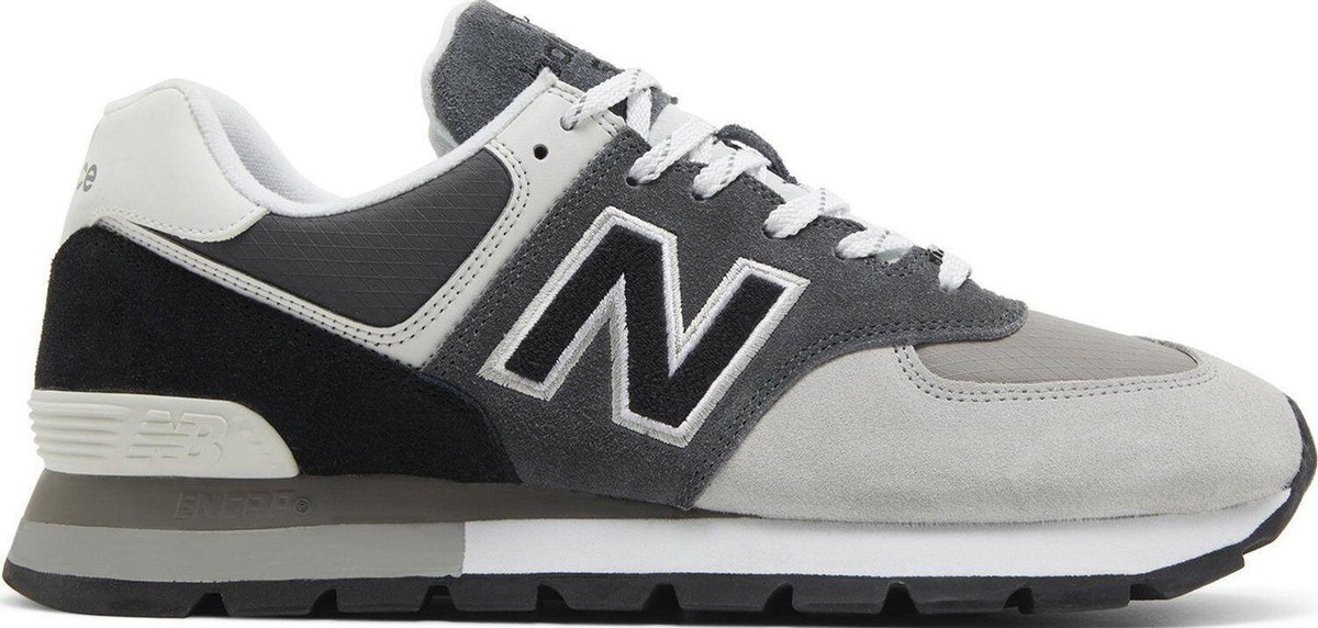 New Balance 574 Rugged Stealth Grey for Sale | Authenticity  display picture 2