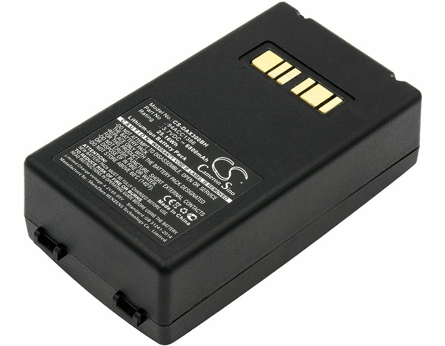 Battery for Datalogic Falcon X3,Falcon X3 Plus,Falcon X3+;Falcon X4 94ACC1386 Battery for Datalogic Falcon X3,Falcon X3 Plus,Falcon X3+;Falcon X4 94ACC1386