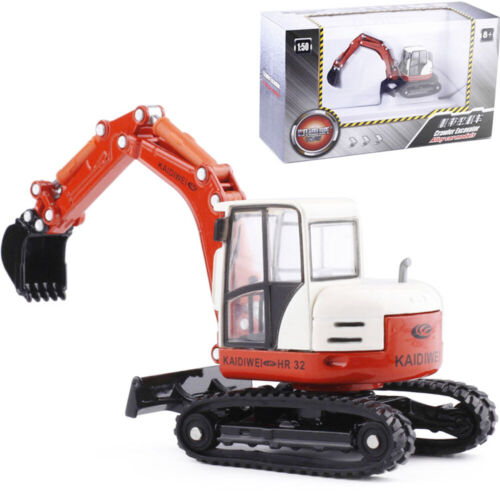 Excavator Digger Truck 1/50 Diecast Construction Vehicle Engineering Model Toy - Picture 12 of 12