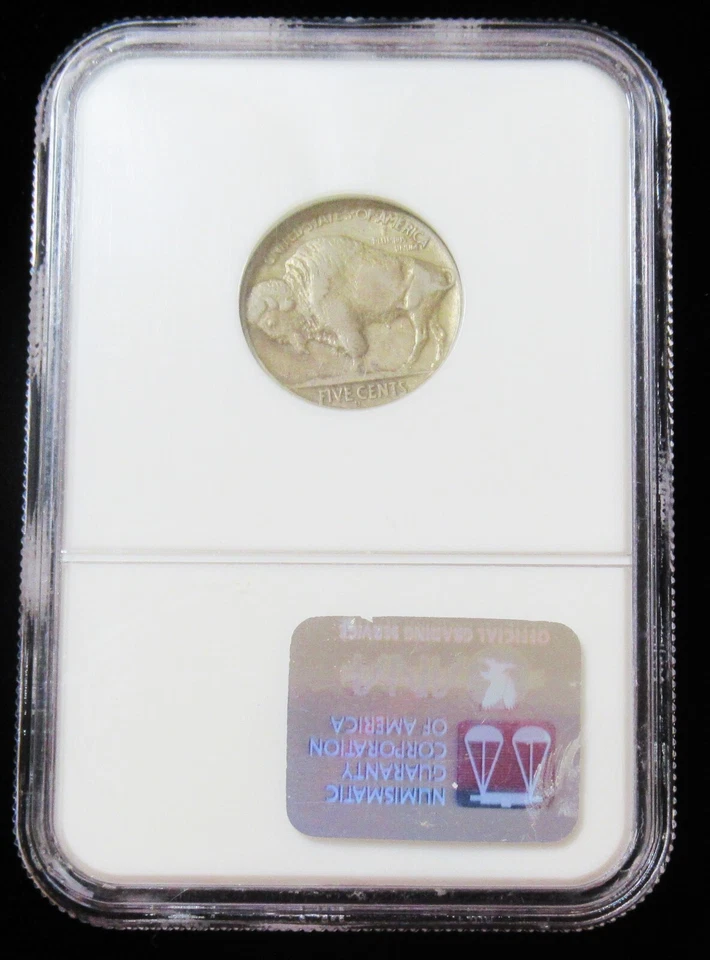 1937-D Buffalo Nickel 3 Legs FS-020.2 NGC XF-45. PQ Coin - Image 4 of 4