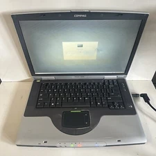 Compaq Presario X1000 Laptop 15.4” Pentium M 512MB RAM - Read Desc