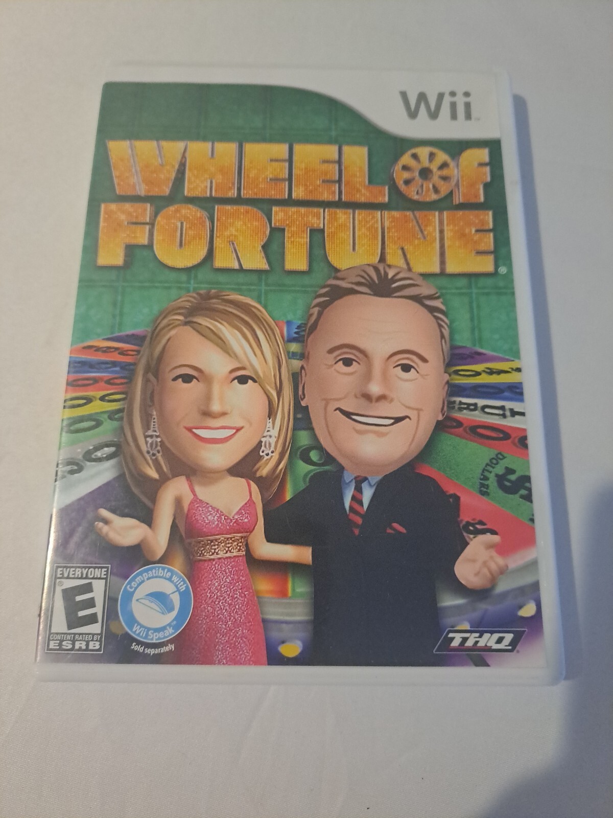 Wheel of Fortune (Nintendo Wii, 2010) CIB
