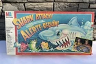 Shark Attack Board Game Vintage 1988 Milton Bradley Complete Works *Read*