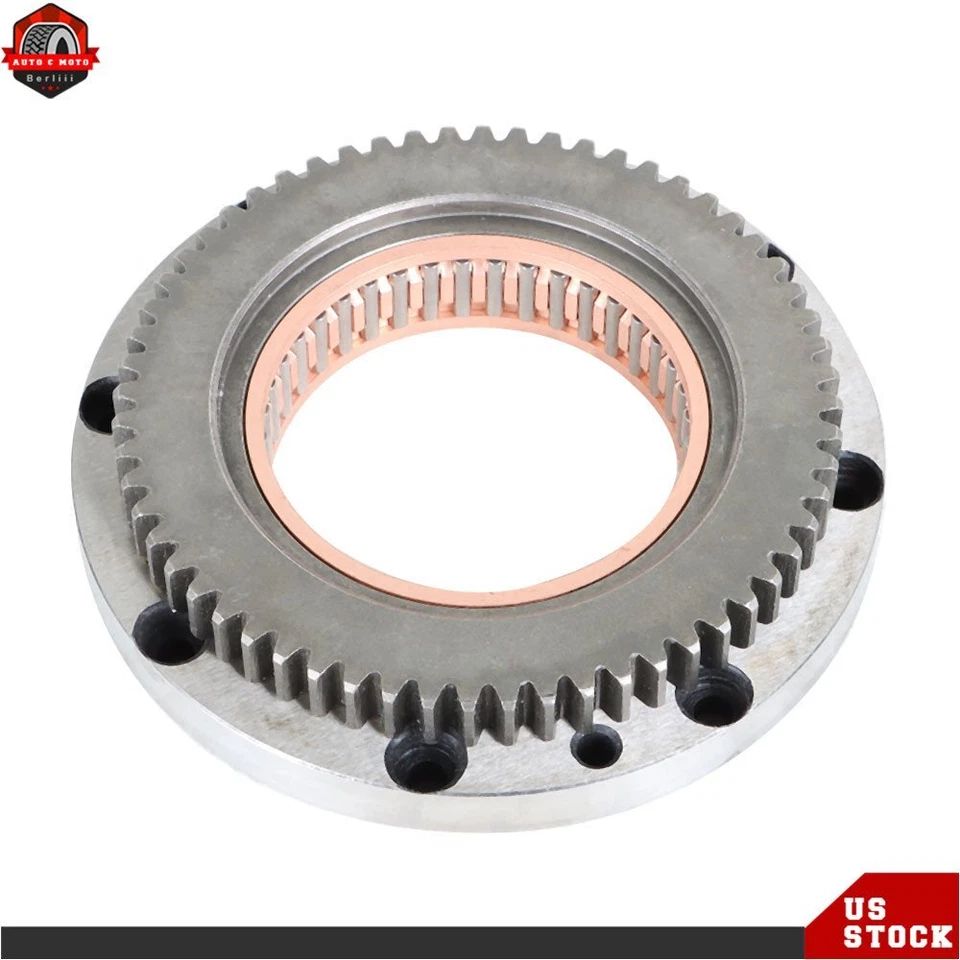 Cojinete de junta de engranaje de embrague de arranque unidireccional XVS para Yamaha V-STAR 1100 1999-2009 Foto 4 de 4