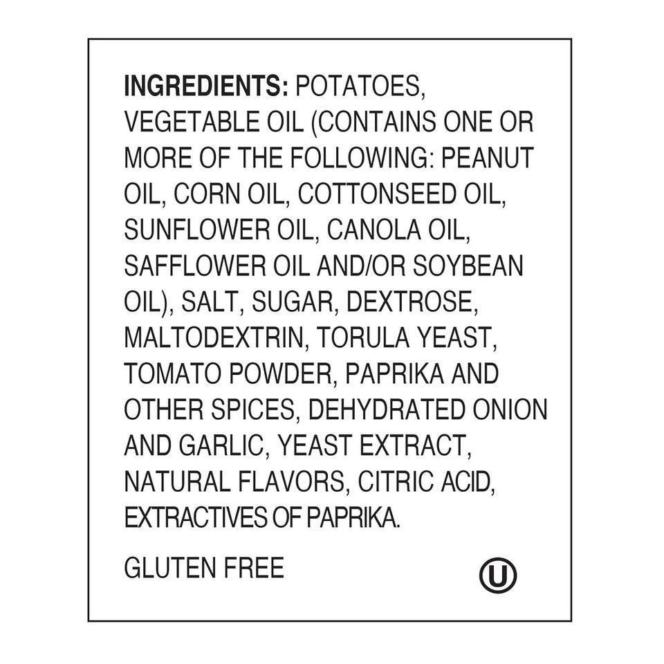 Zapp’s New Orleans KettleStyle Potato Chips Mesquite 2 Ounce (Pack of