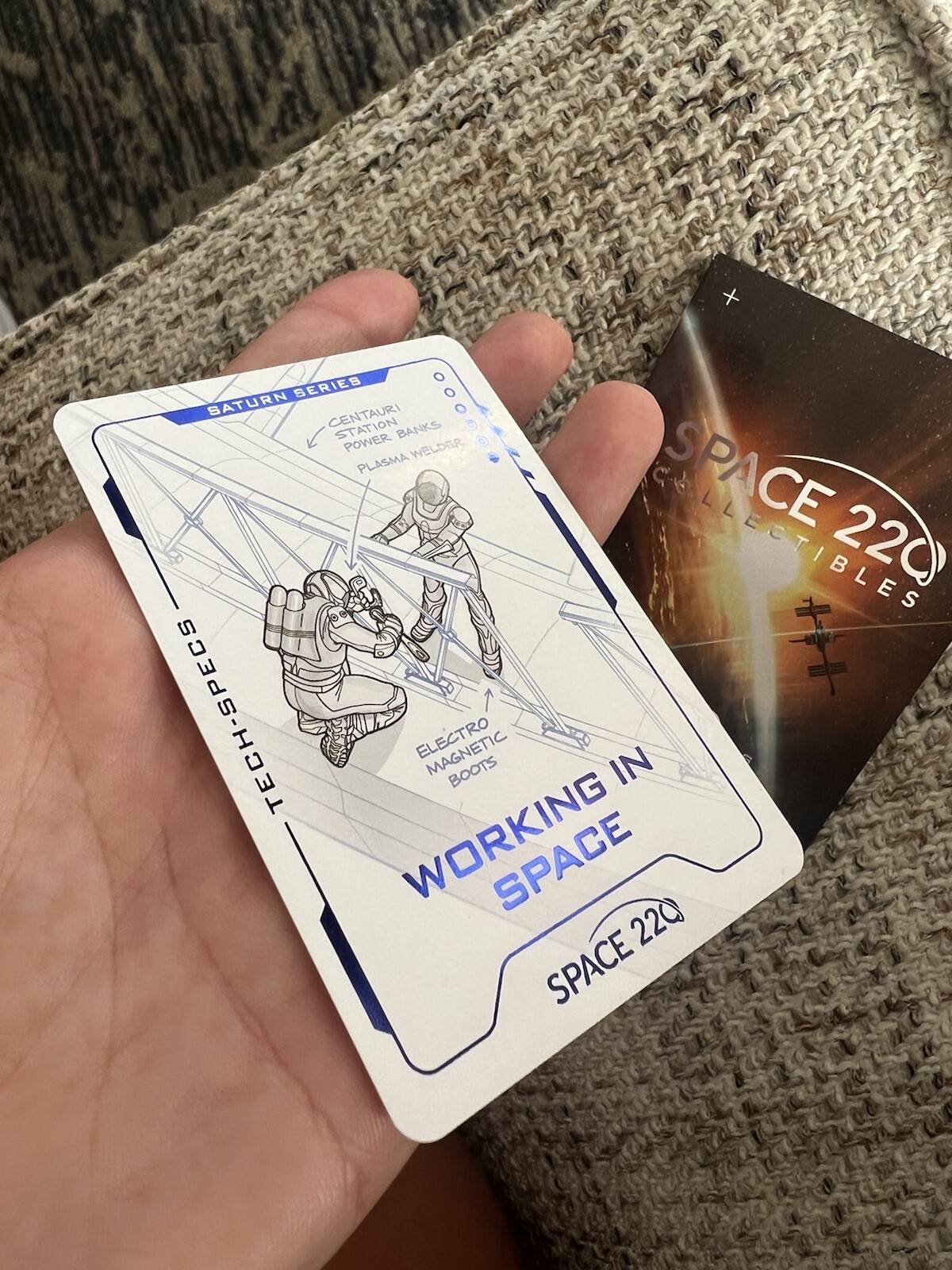 Disney EPCOT Space 220 Collectable Trading Cards (6 Cards) With RARE White  Card | eBay