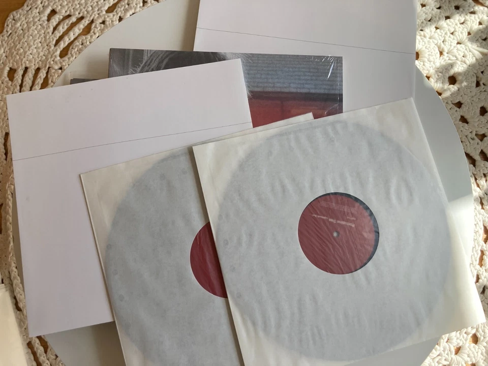 Porcupine Tree - Lightbulb Sun vinyl LP, mint, Tonefloat 2008, marbled, mint - Image 3 of 4