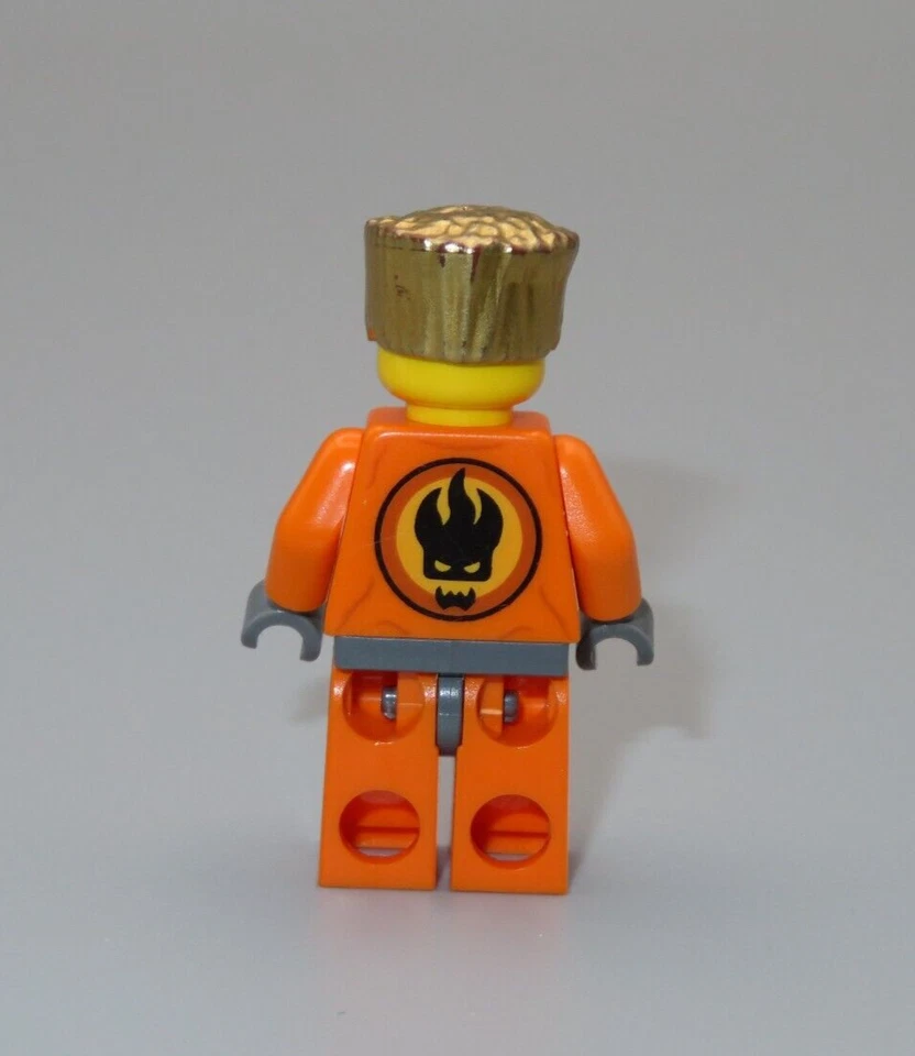 LEGO Agentes Diente de Oro y Cabello Dorado Minifigura 8967 8630 Foto 2 de 2