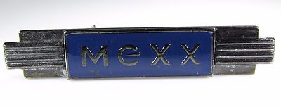 Vintage Tie Clip with Netherlands MEXX Clothing Store Logo