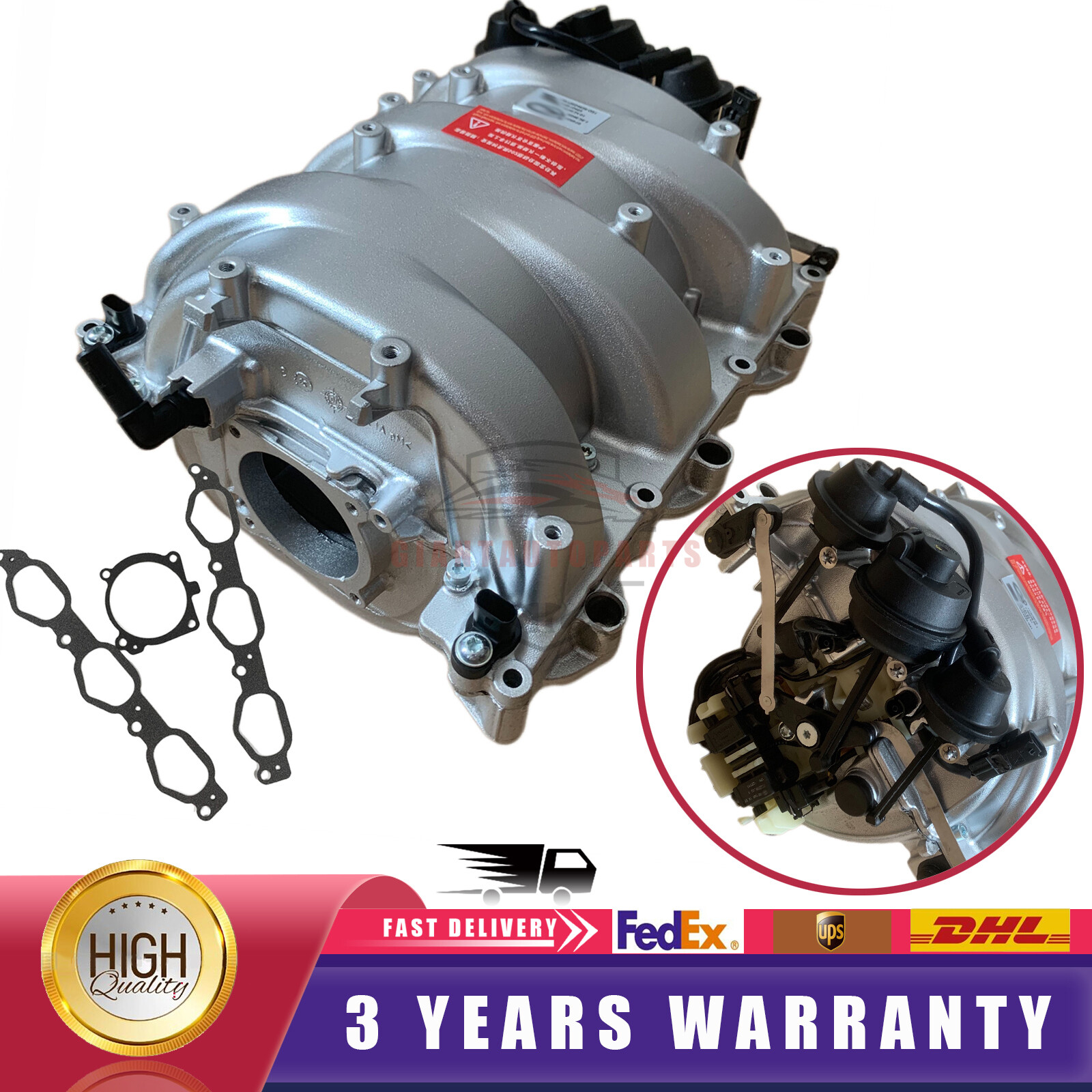 For MercedesBenz C280 E350 CLK350 GLK350 SLK350 ML350 Intake Manifold