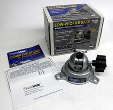 PanaVise Low Profile Base 305 Vise Holder Tool Swivel Cast Aluminum New