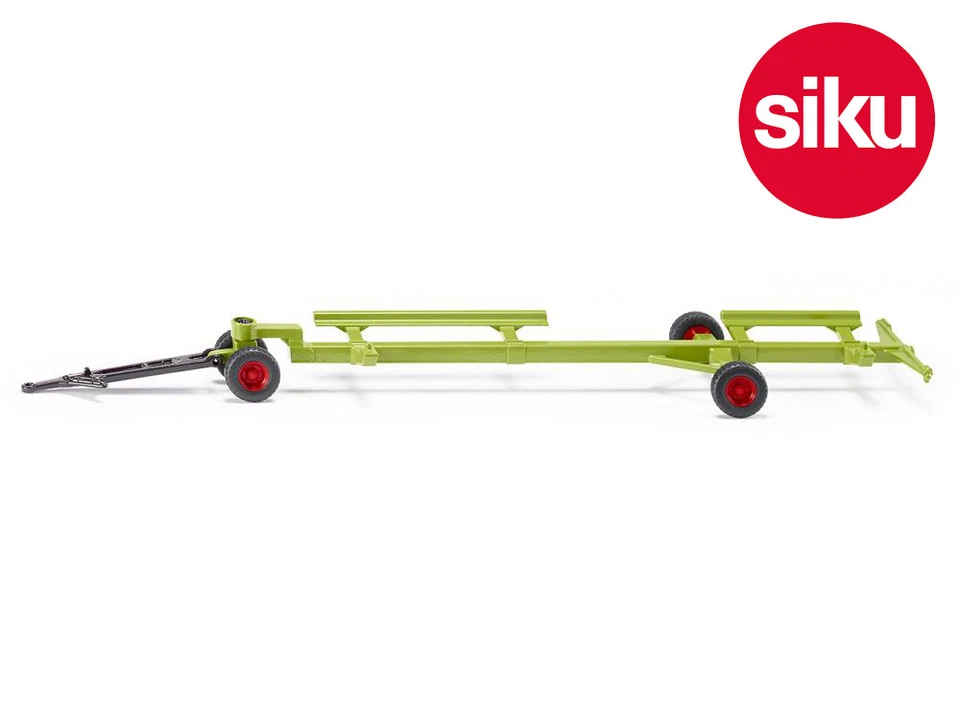 Siku 4258 Claas Lexion 770 Combine on Rubber Tracks with Trailer 1:32 Die-Cast - Image 3 of 3