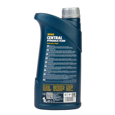 MANNOL Central Hydraulic Fluid CHF 11S VW TL 52146 Ford WSS-M2C204