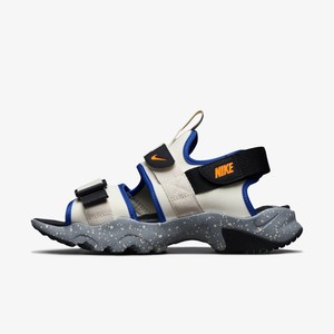 Nike Canyon Sandal Shoes Men S Slipper Fossil Orange Black Ci8797 2 Us 6 12 Ebay