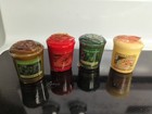 4 Votive Christmas Theme Christmas Cookie, Balsam & Cedar,Mistletoe, Cinnamon  — photo 2