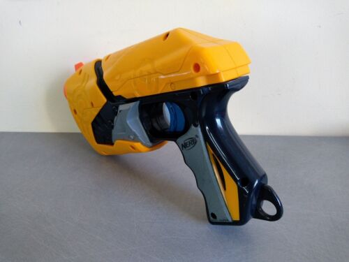 Pistola Nerf N-Strike Dart Tag Sharp Shot Blaster + 10 Dardos Nuevos - Imagen 5 de 9