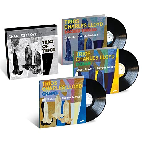 Charles Lloyd - Trio Of Trios 2022 Vinyl LP Box Set - Image 2