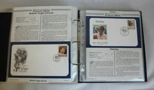Official International Tribute to Princess Diana Postal Society Stamps EXCELLENT