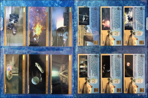 Star Wars Trilogy: Special Edition WideVision complete trading card base set - Picture 11 of 13