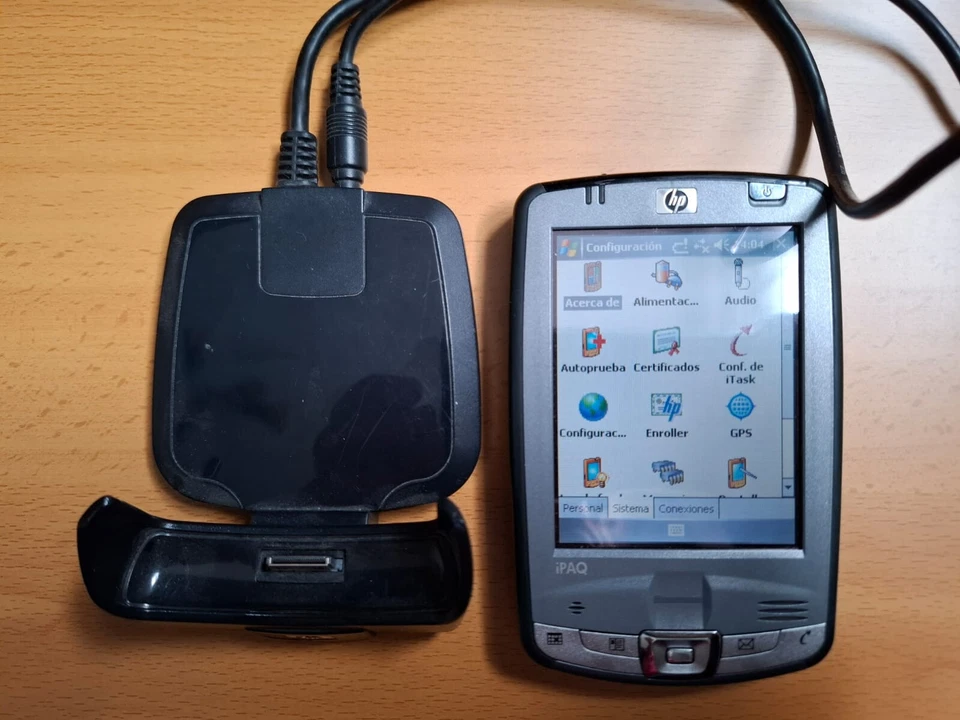 HP IPAQ hx2750 Microsoft Windows 5.0 - Imagen 4 de 4