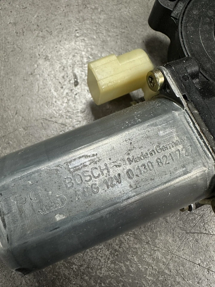 Controlador trasero motor ventana Bosch fabricante de equipos originales para BMW E46 67628362066 NOS Foto 4 de 4