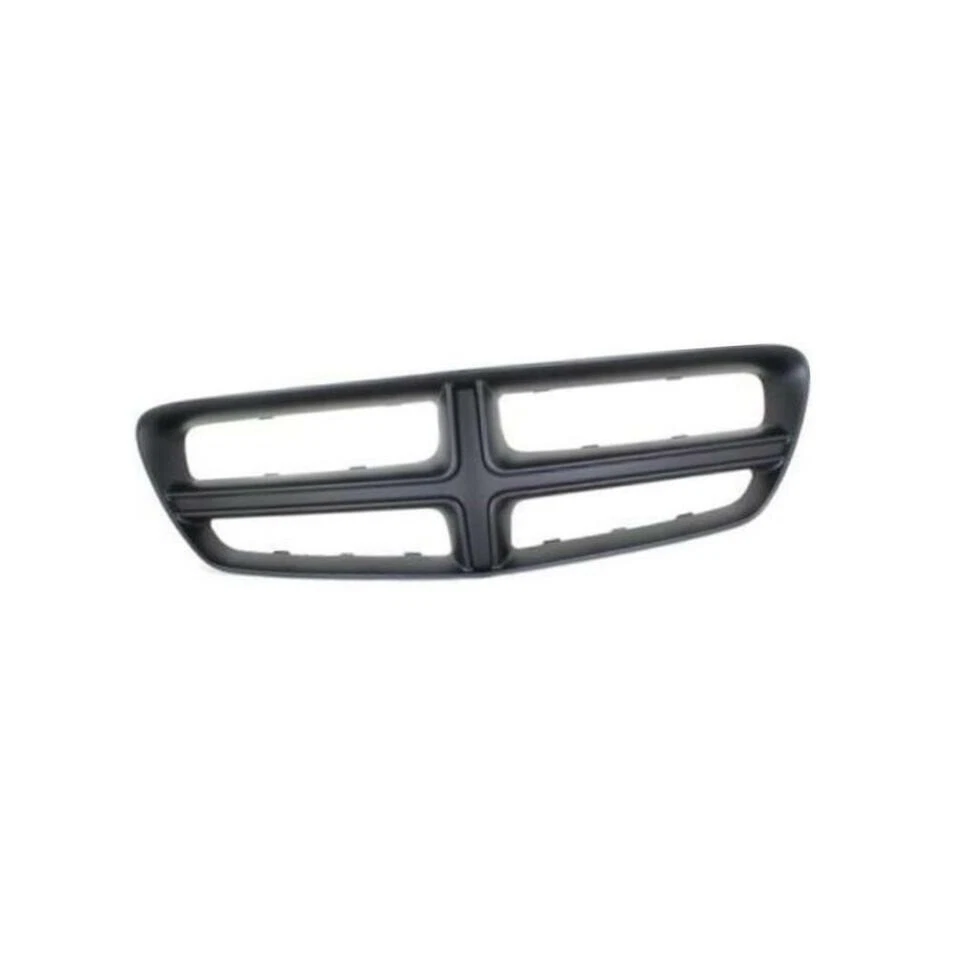 New Front Grille Molding Primed Black Fits 2011-2014 Dodge Charger CH1210108 Foto 3 de 4