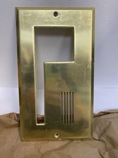 Radionics D54B Flush Mount Kit (Brass) 