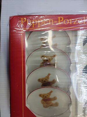 Vintage Steiff Puppen-Porzellan -Service 15 Piece TEA SET Made In
