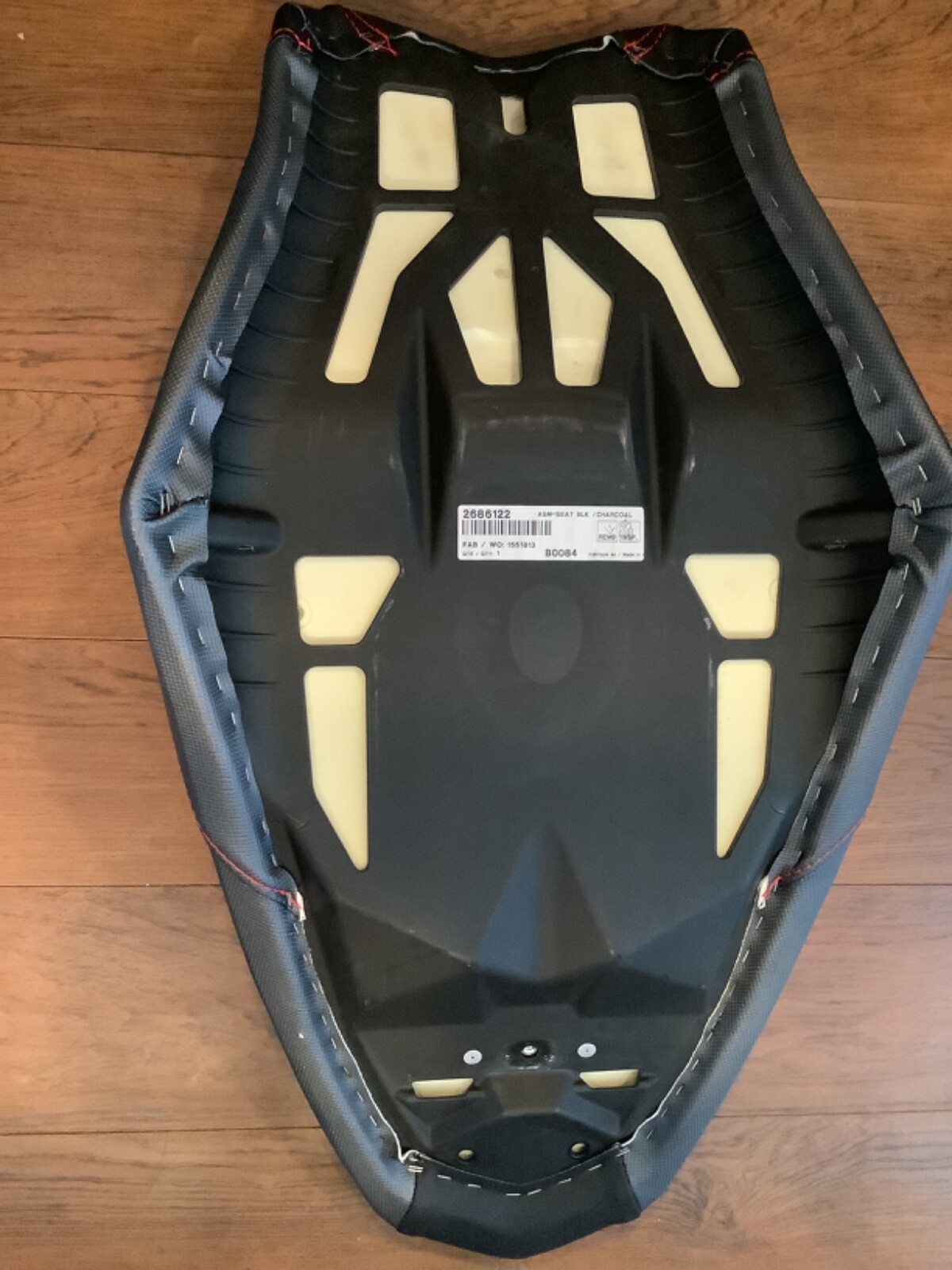 Polaris Rush Pro Switchback Seat 2686122 X015 for sale online | eBay 