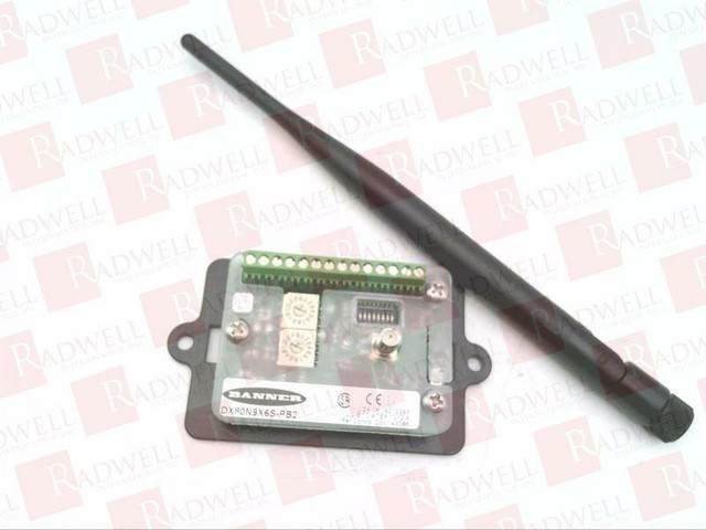 Banner Dx80 Sure Cross Performance Node Dx80n9x6s P2 For Sale